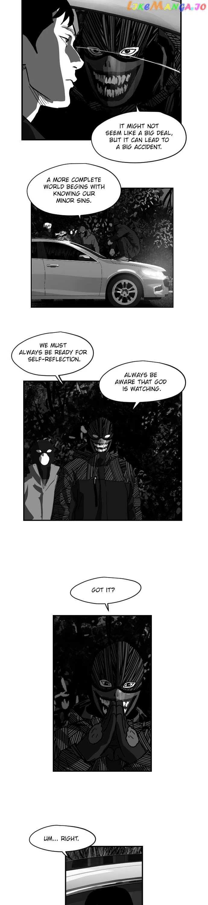 Hellbound chapter 33 - page 5