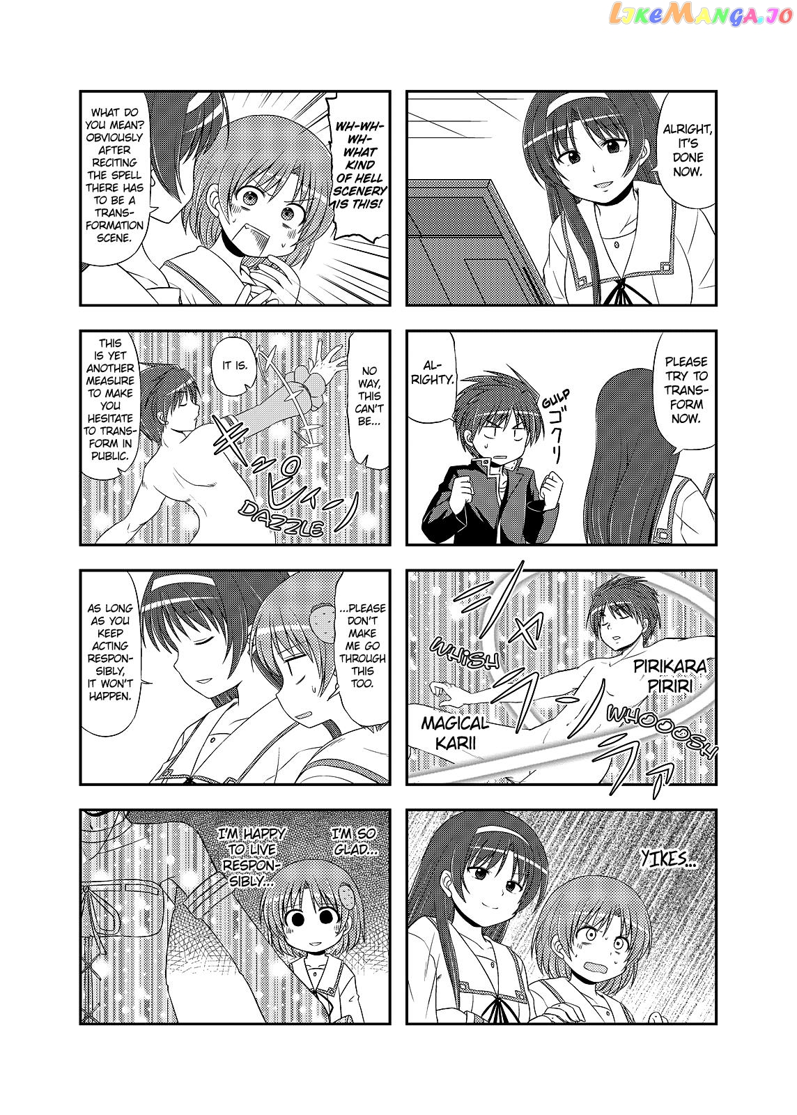 Mahou Shoujo Bu E Youkoso! chapter 3 - page 8
