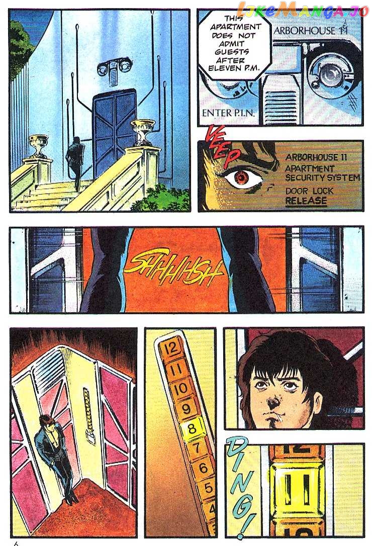Goku Midnight Eye chapter 2 - page 5