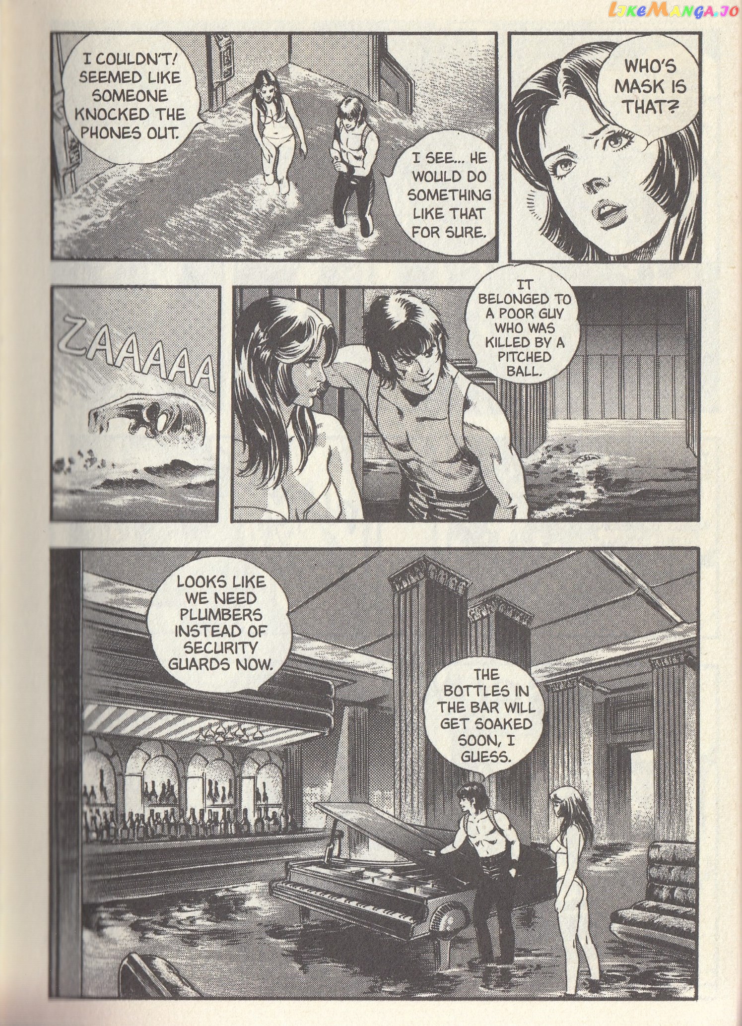 Goku Midnight Eye chapter 7 - page 18