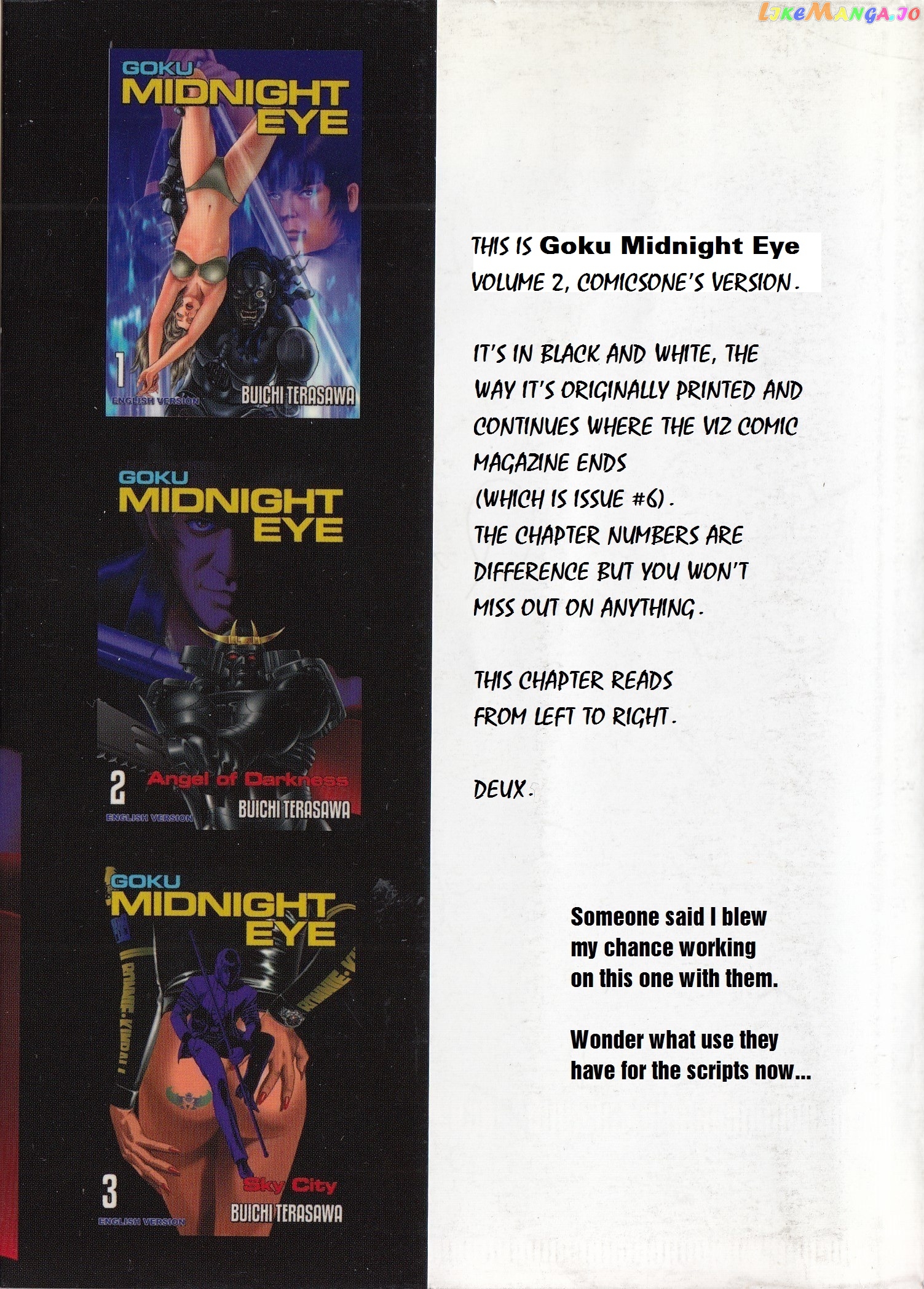 Goku Midnight Eye chapter 7 - page 4