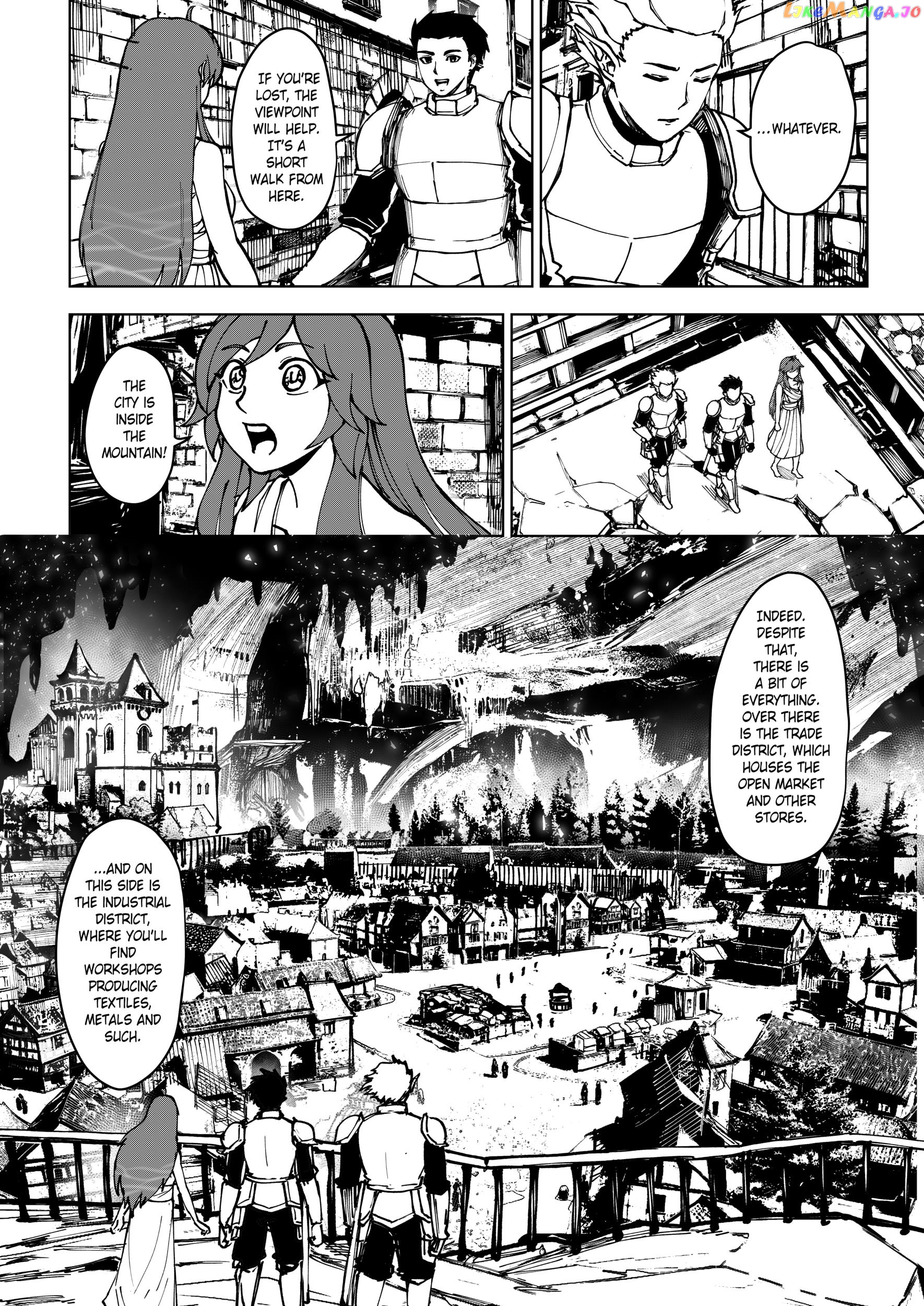 Umidachi: Nami’S Adventure In Arcadia chapter 1 - page 13