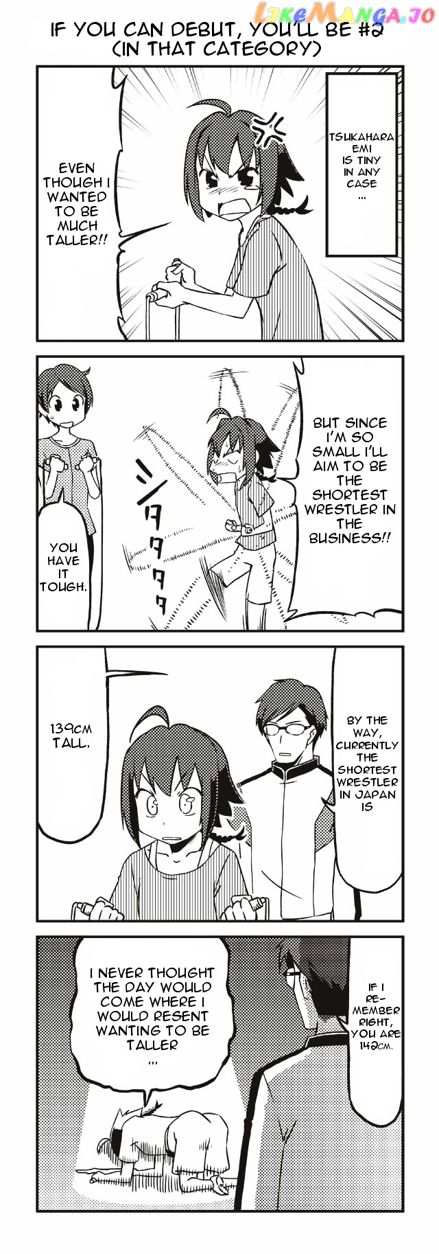 Tsuyokute Kakkoii Joshi Wa Suki Desu Ka? chapter 6 - page 3