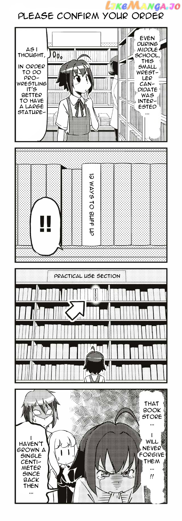 Tsuyokute Kakkoii Joshi Wa Suki Desu Ka? chapter 6 - page 4