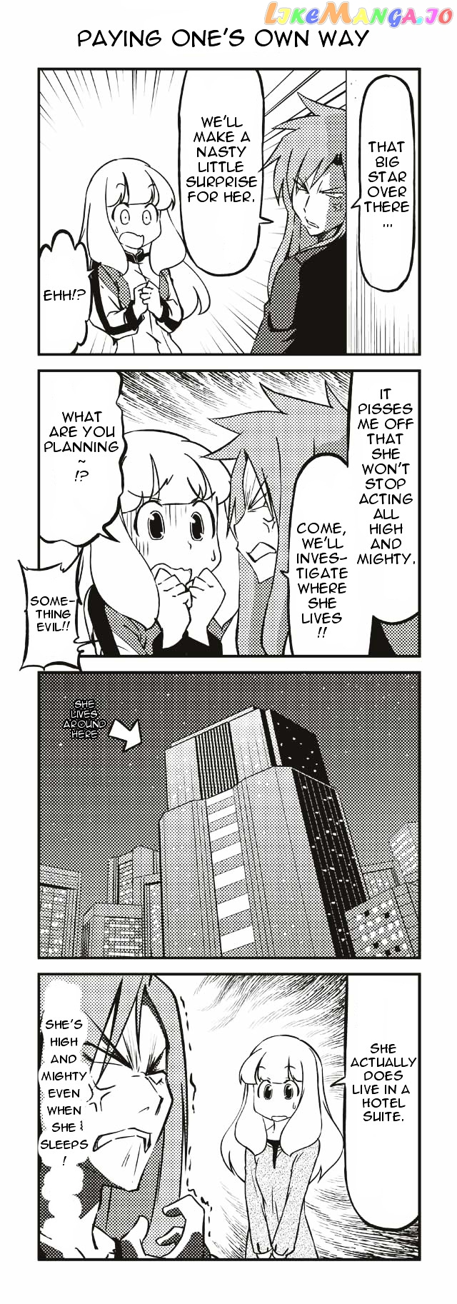 Tsuyokute Kakkoii Joshi Wa Suki Desu Ka? chapter 12 - page 5