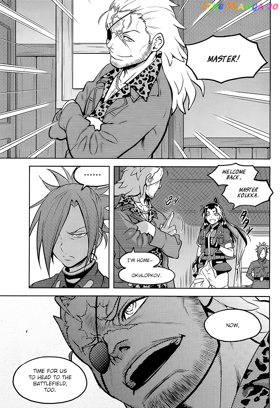 The White Witch – Beautiful Sniper chapter 5 - page 16