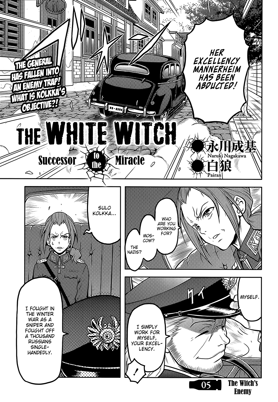 The White Witch – Beautiful Sniper chapter 5 - page 2