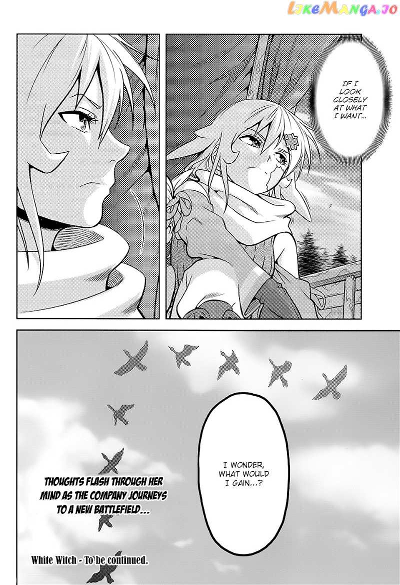 The White Witch – Beautiful Sniper chapter 5 - page 21