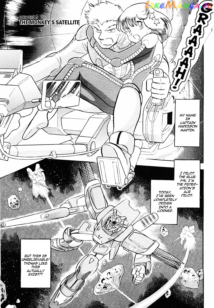 Crossbone Gundam: Skullheart chapter 6 - page 1