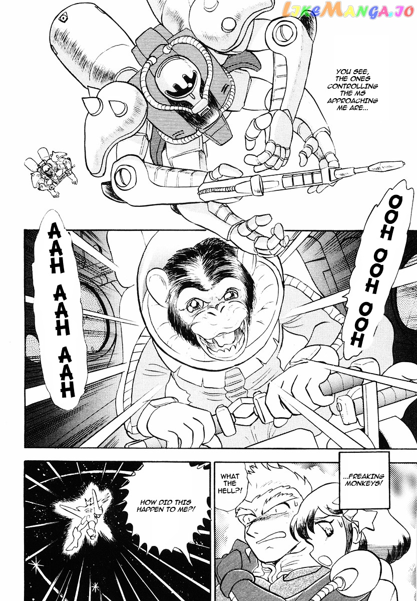Crossbone Gundam: Skullheart chapter 6 - page 2