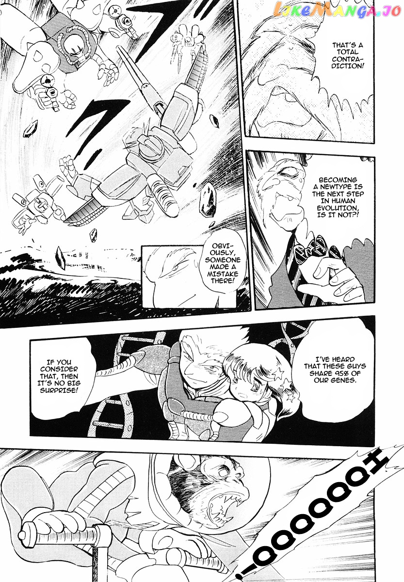 Crossbone Gundam: Skullheart chapter 6 - page 21