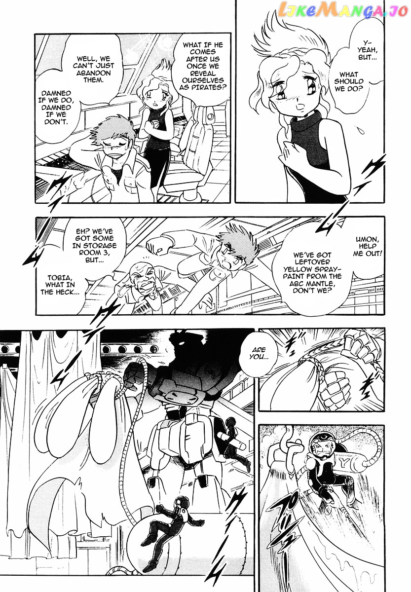 Crossbone Gundam: Skullheart chapter 6 - page 23