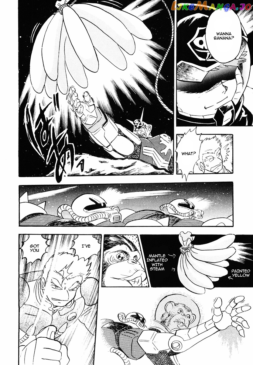 Crossbone Gundam: Skullheart chapter 6 - page 26