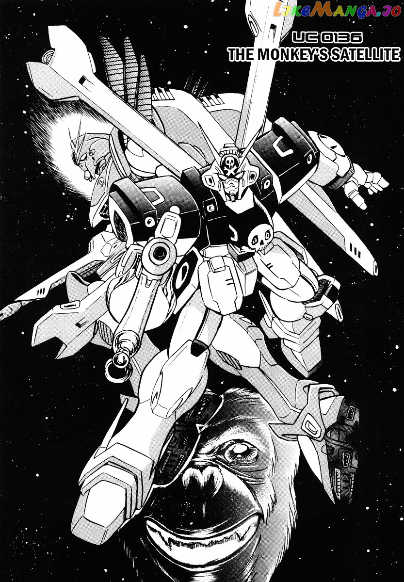 Crossbone Gundam: Skullheart chapter 6 - page 3