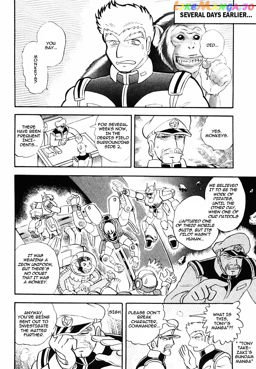 Crossbone Gundam: Skullheart chapter 6 - page 4