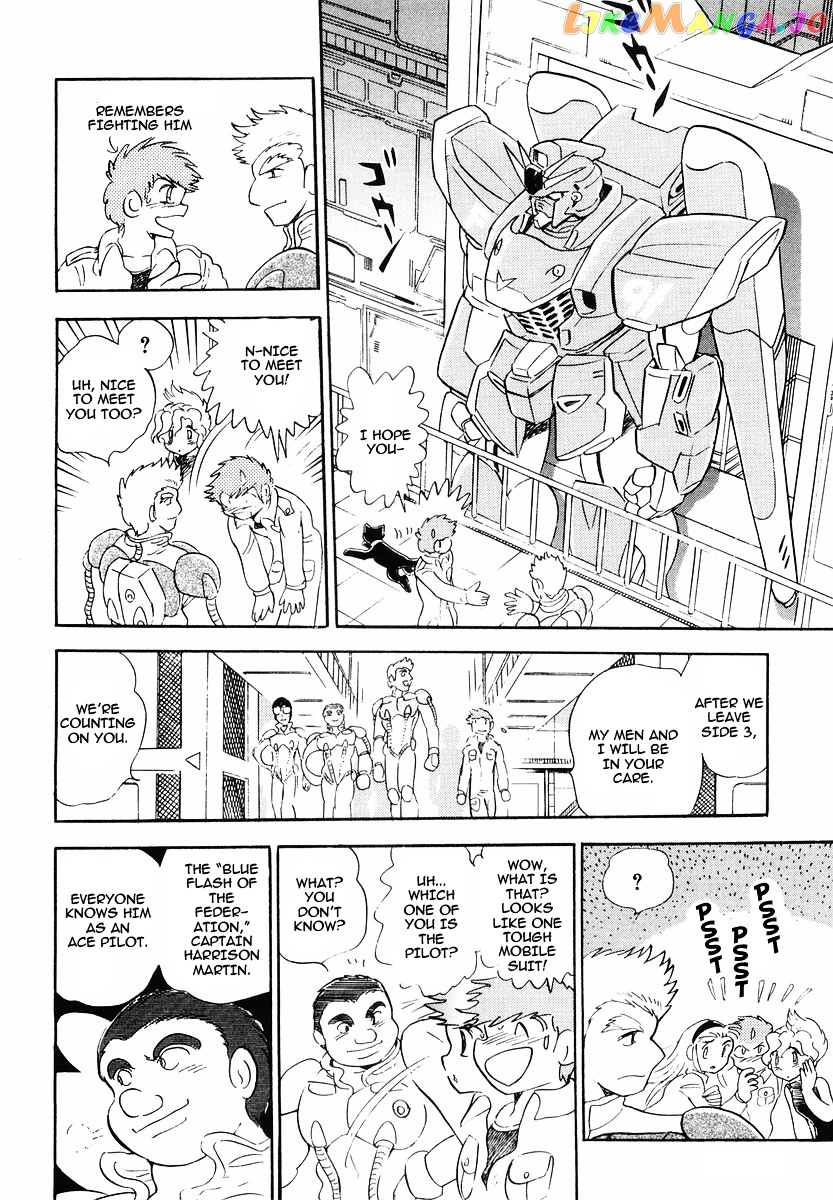 Crossbone Gundam: Skullheart chapter 6 - page 6