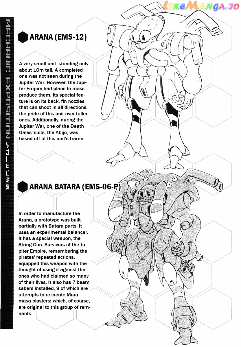 Crossbone Gundam: Skullheart chapter 6.5 - page 3