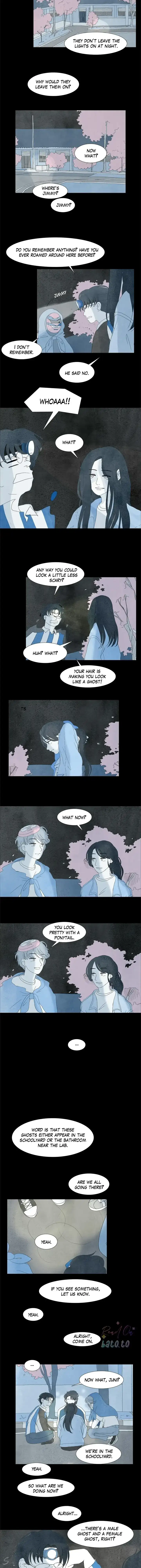 Blue chapter 31 - page 3
