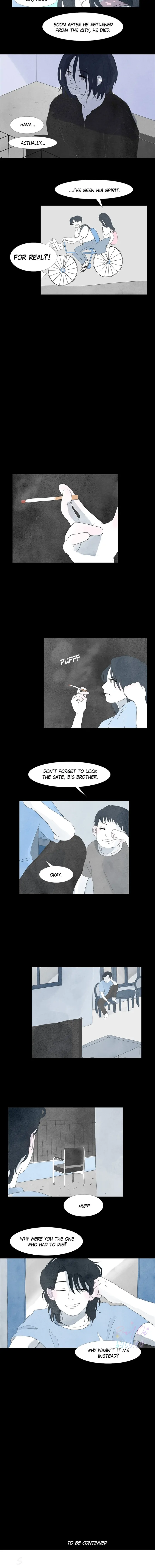 Blue chapter 32 - page 5