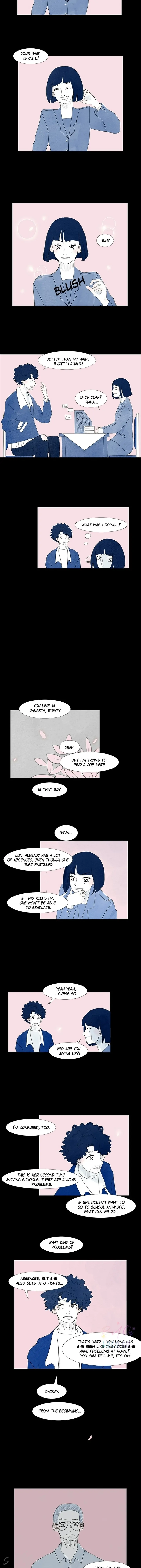 Blue chapter 7 - page 5