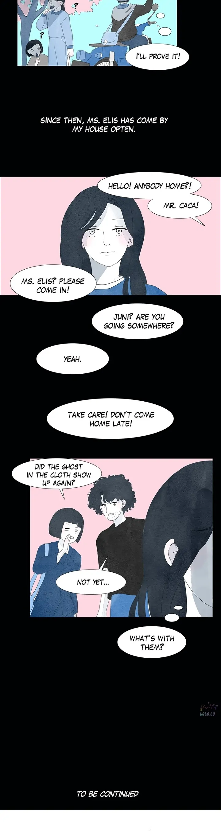 Blue chapter 35 - page 4