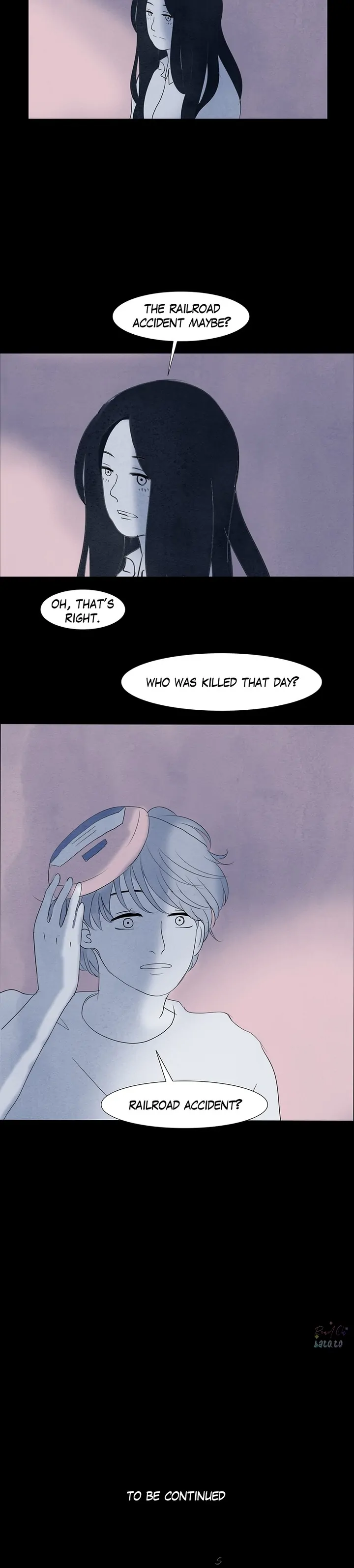 Blue chapter 24 - page 6