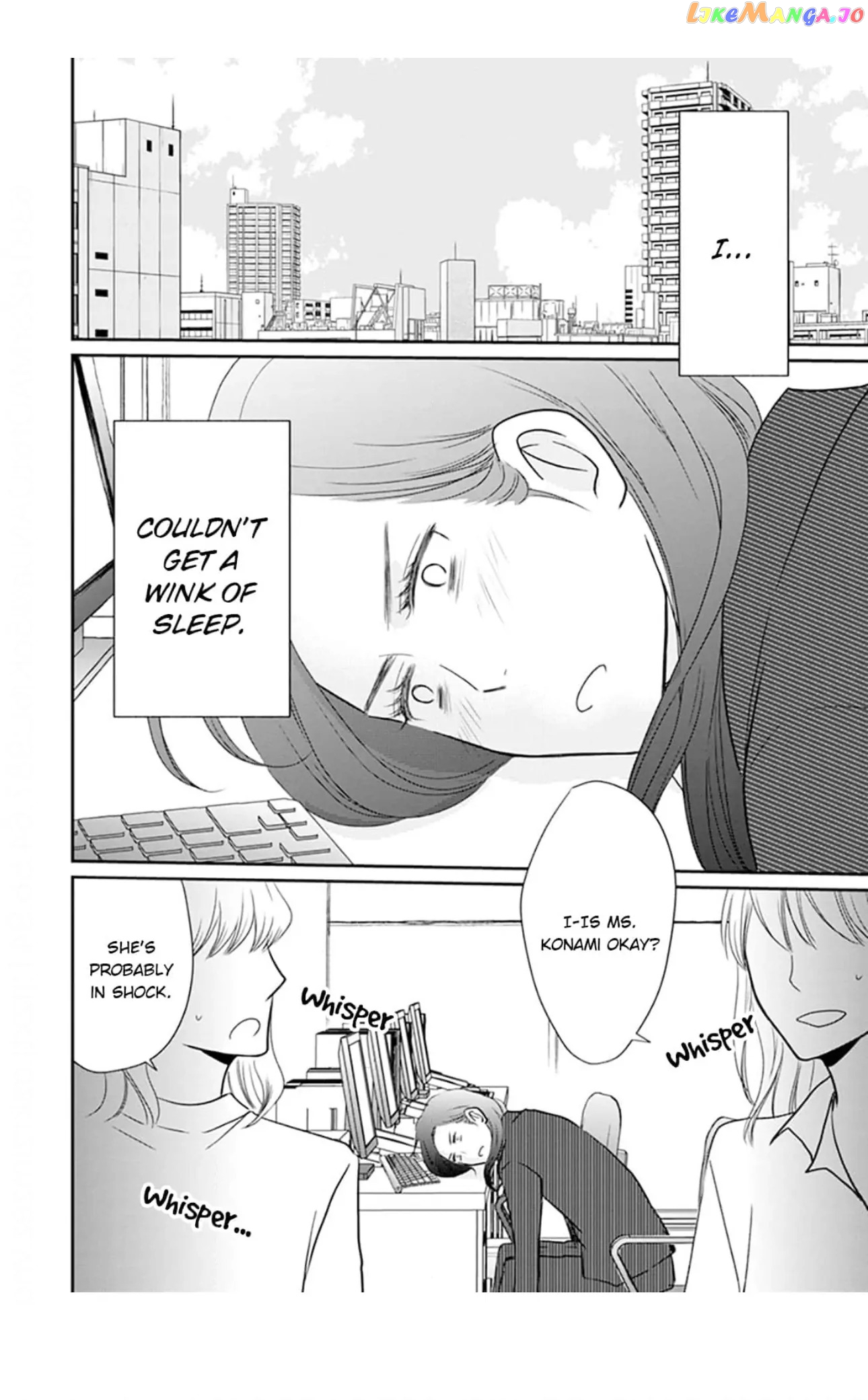 Eyeing Shiba From Next Door Chapter 2 - page 4