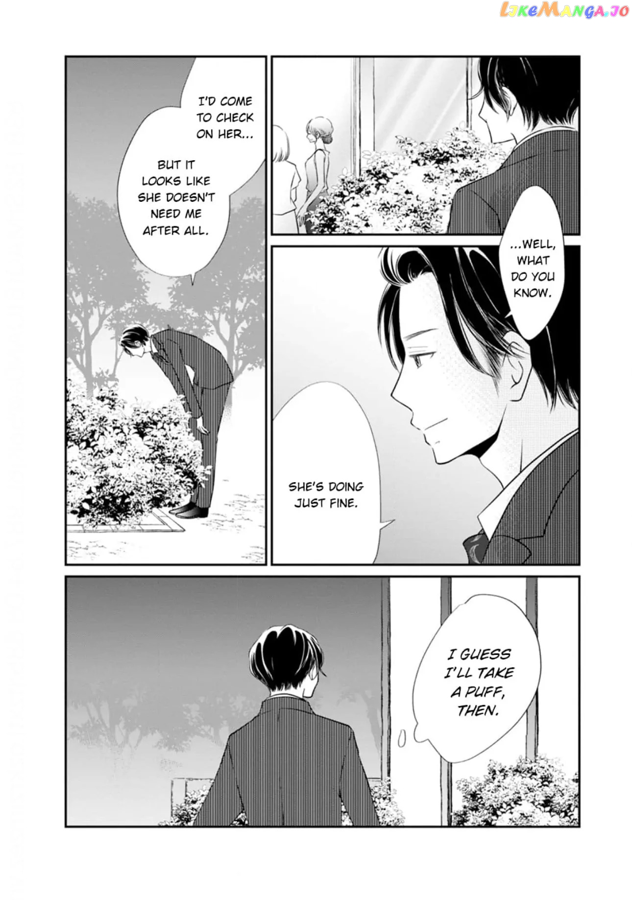 Eyeing Shiba From Next Door Chapter 12 - page 23