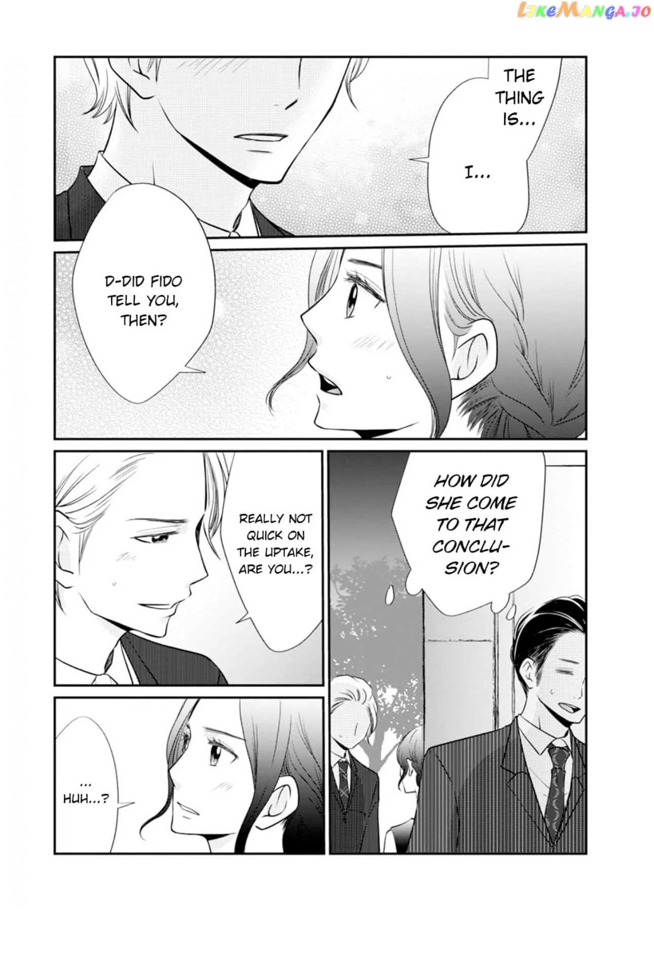 Eyeing Shiba From Next Door Chapter 12 - page 40