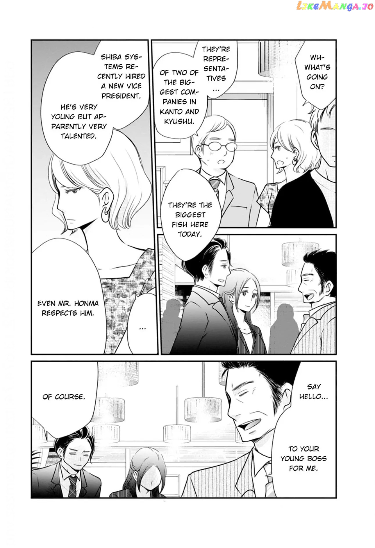 Eyeing Shiba From Next Door Chapter 13 - page 28