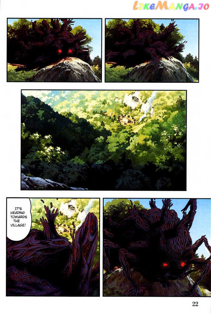 Princess Mononoke chapter 1.1 - page 22