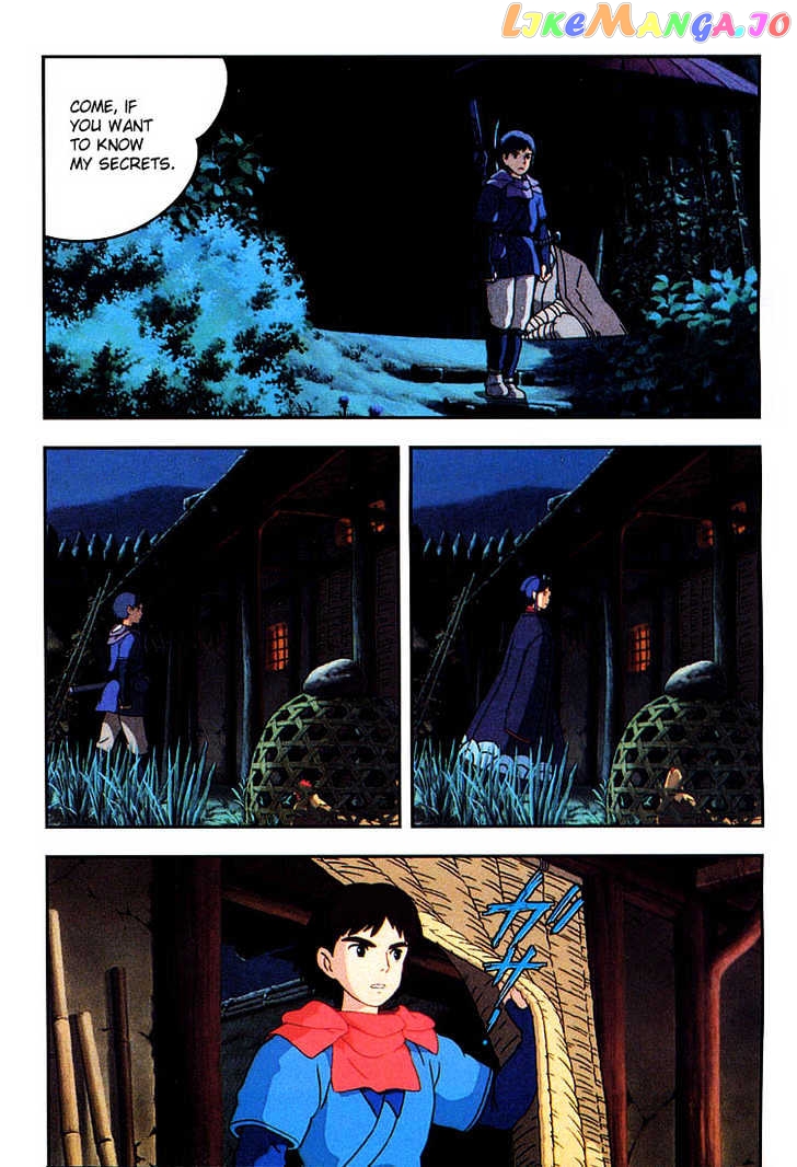 Princess Mononoke chapter 6 - page 10