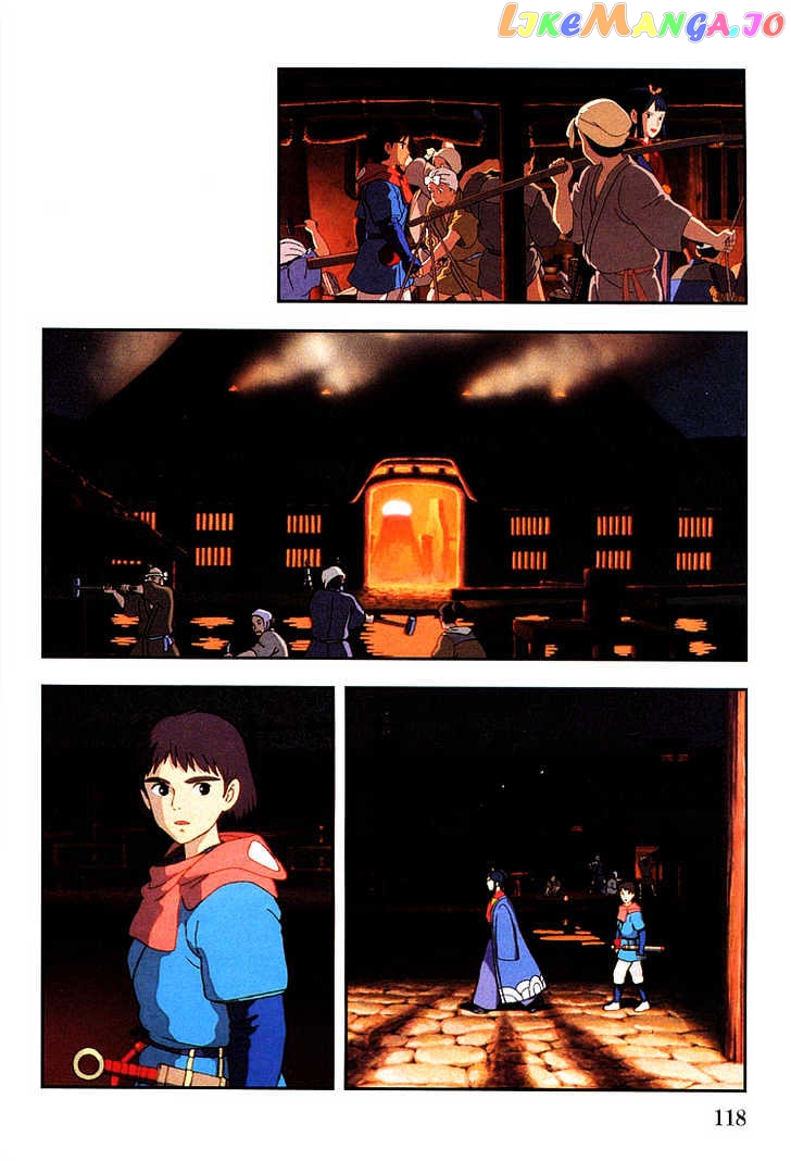 Princess Mononoke chapter 6 - page 7