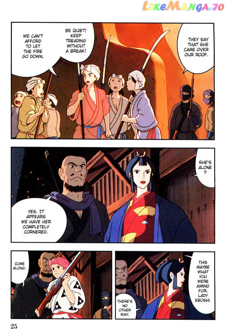 Princess Mononoke chapter 8.1 - page 26