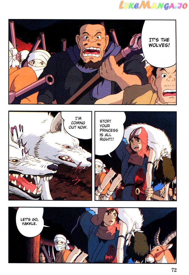 Princess Mononoke chapter 8.2 - page 35