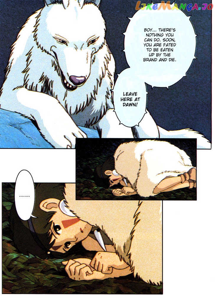 Princess Mononoke chapter 13 - page 14