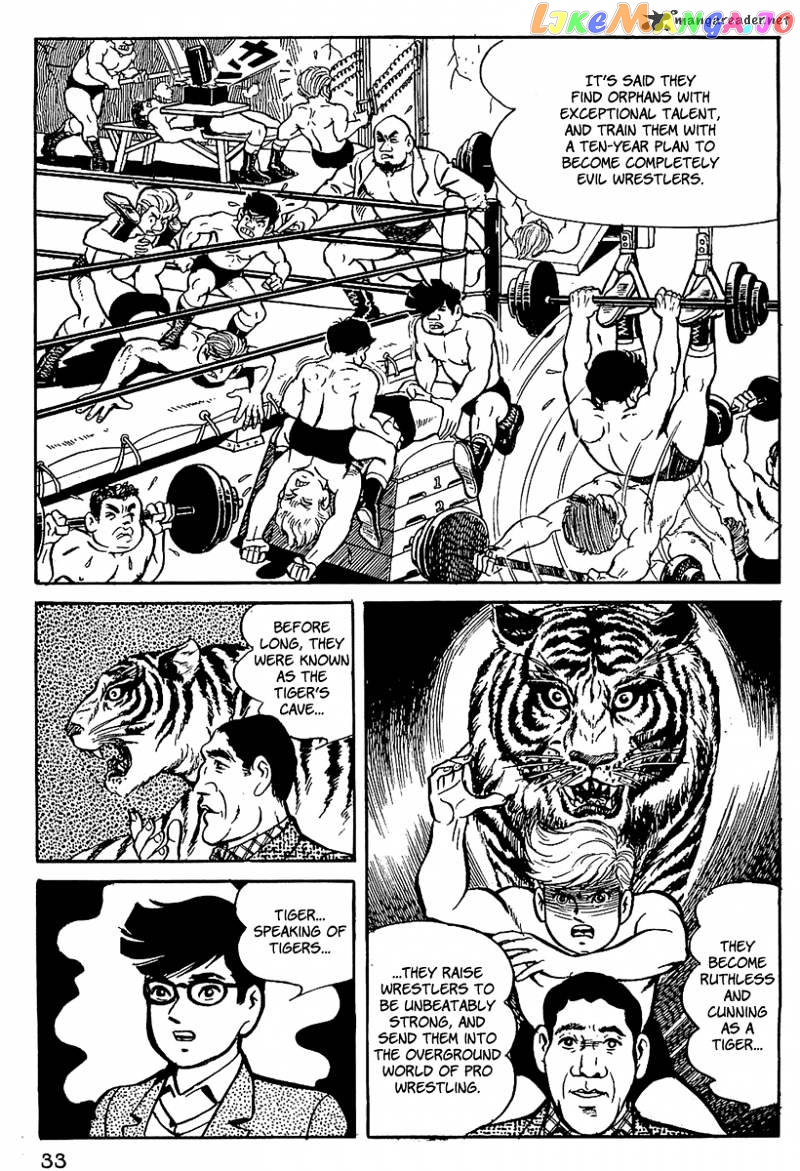 Tiger Mask chapter 2 - page 15