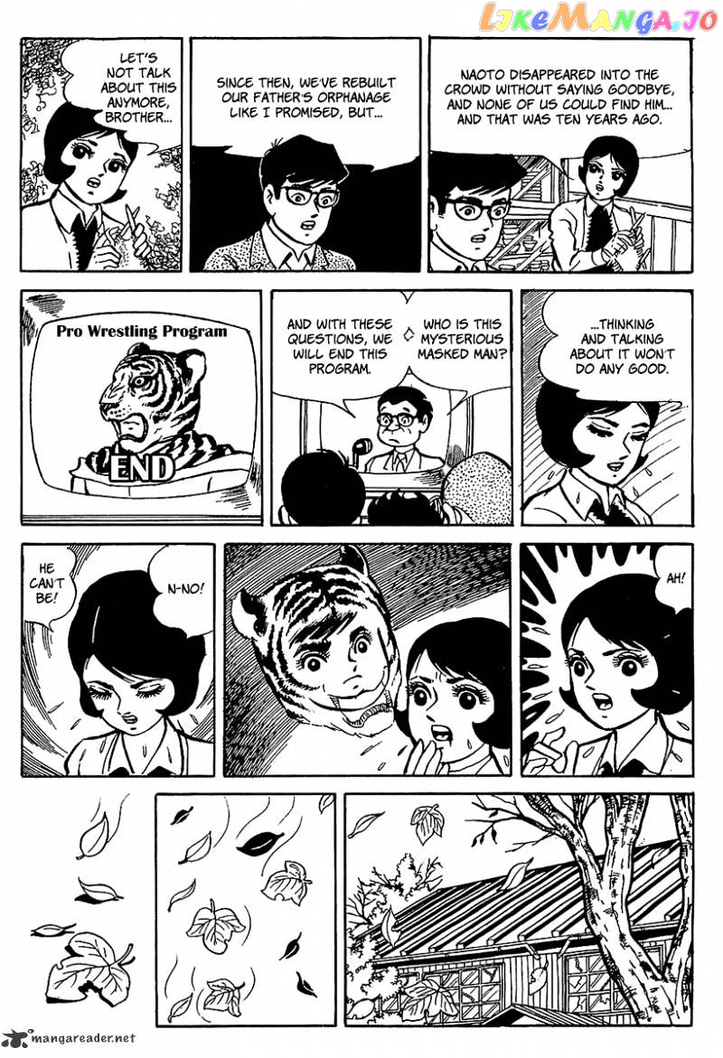 Tiger Mask chapter 2 - page 23