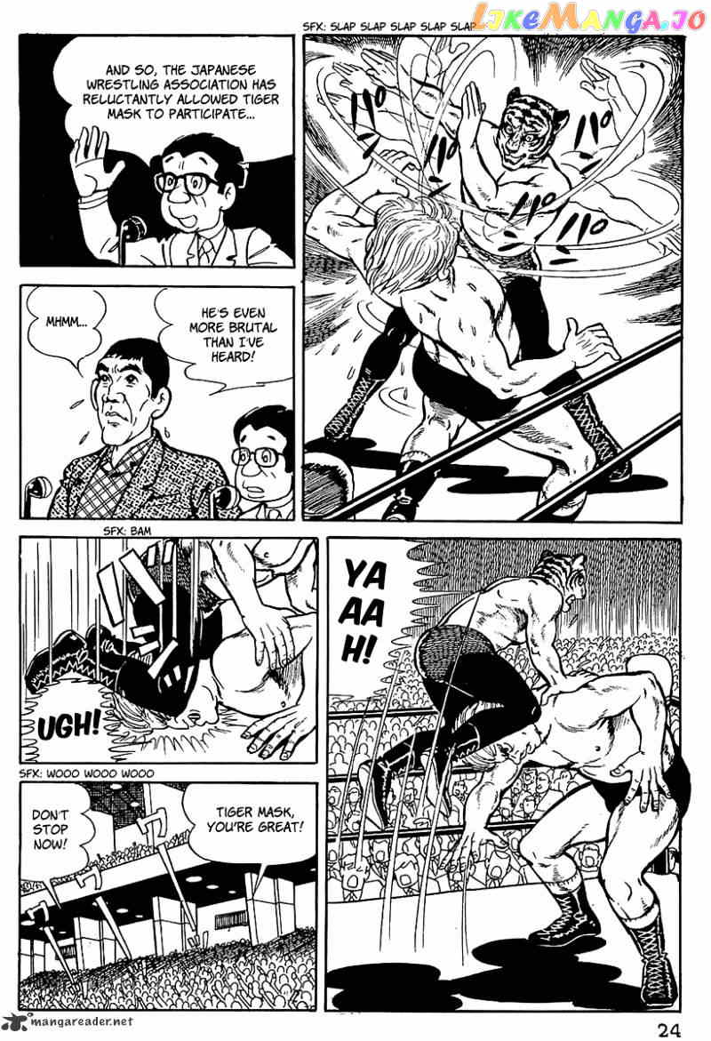 Tiger Mask chapter 2 - page 6