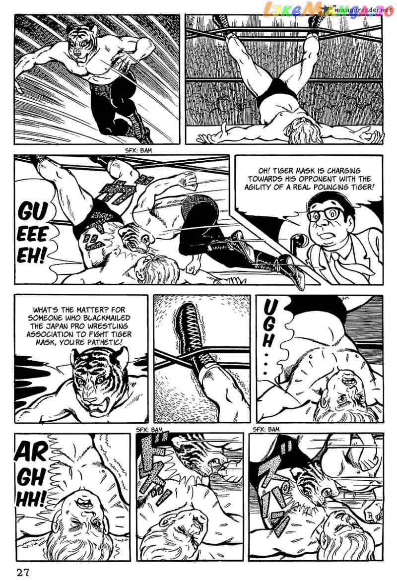 Tiger Mask chapter 2 - page 9