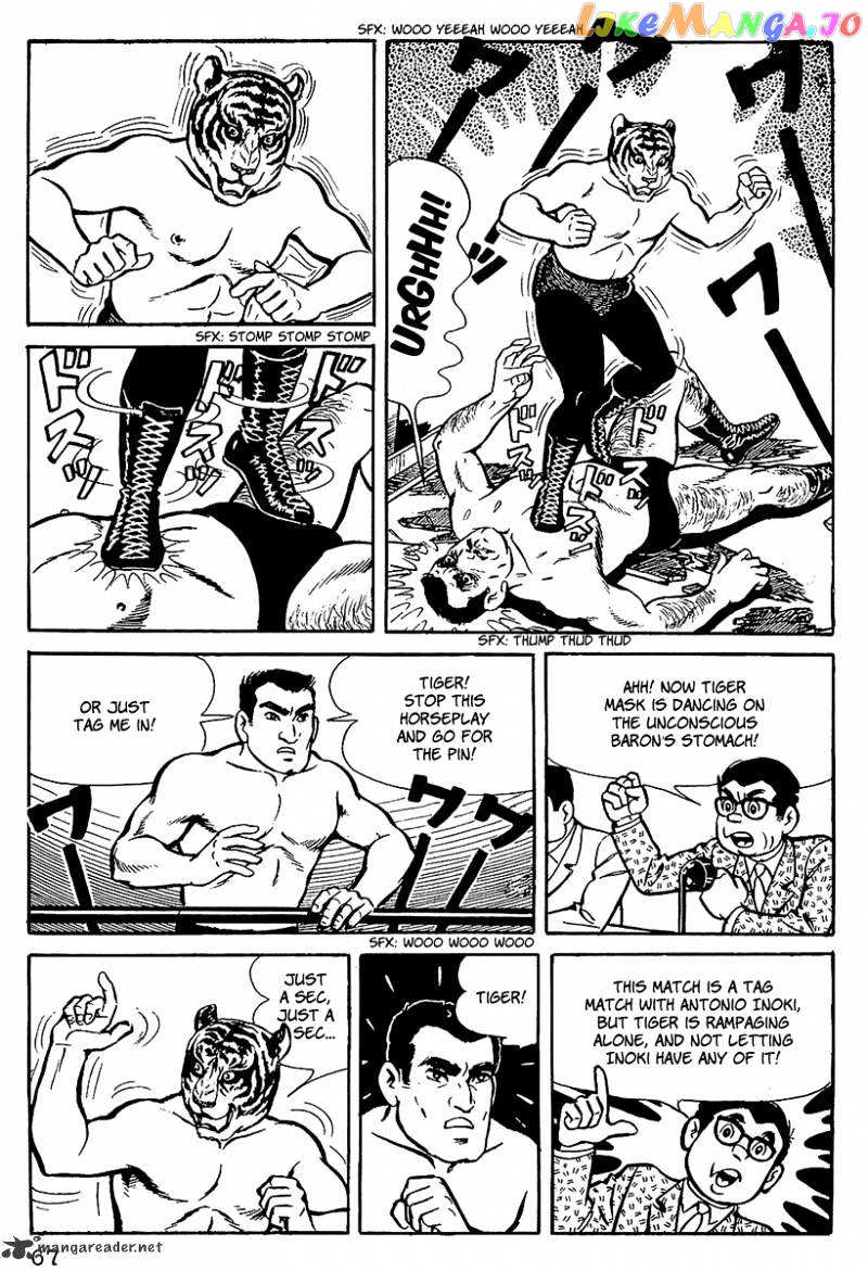 Tiger Mask chapter 4 - page 6