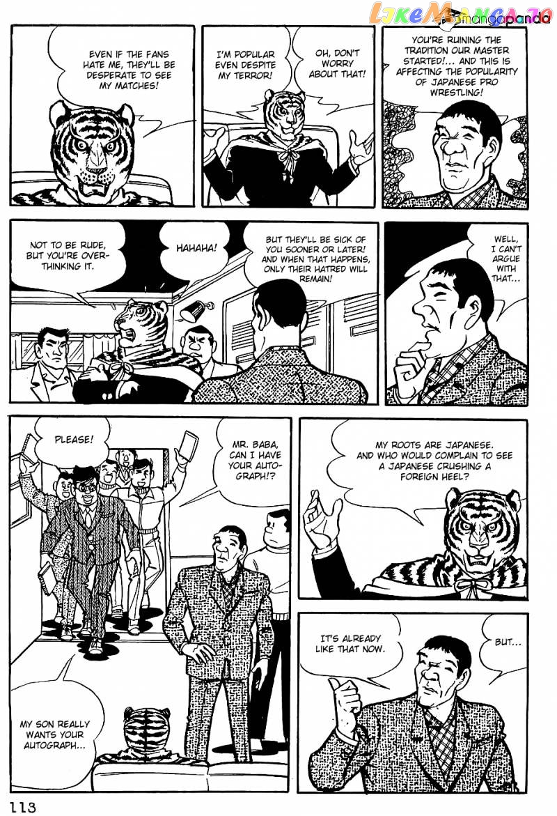 Tiger Mask chapter 5 - page 27