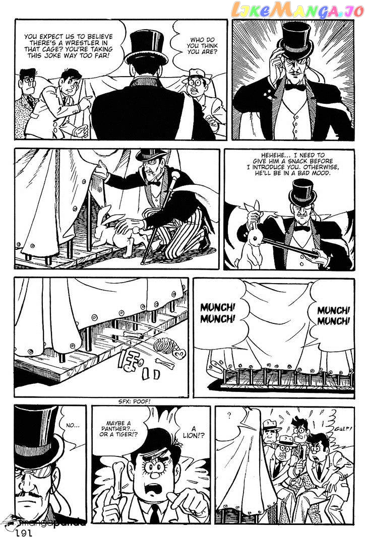 Tiger Mask chapter 9 - page 3