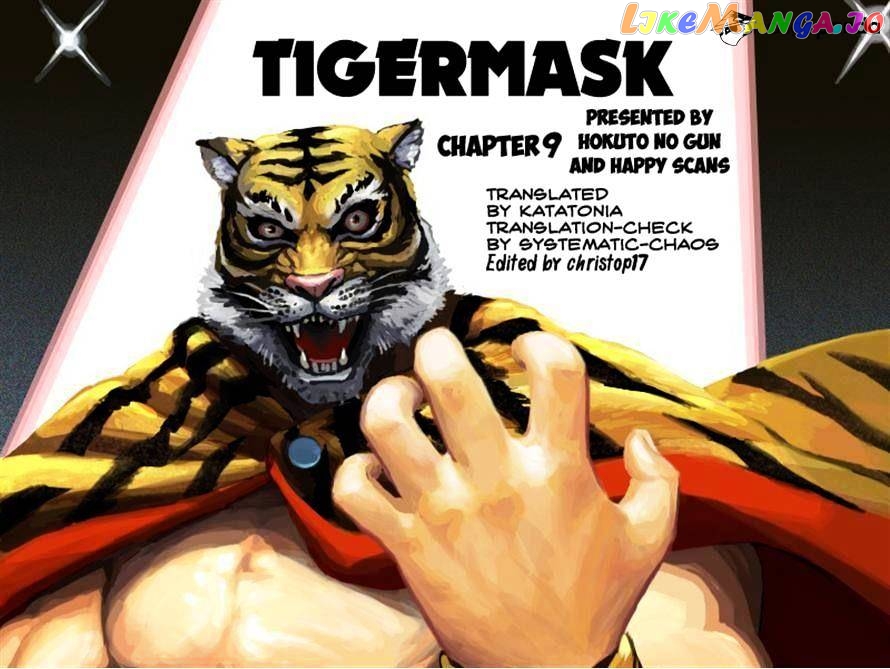 Tiger Mask chapter 9 - page 30