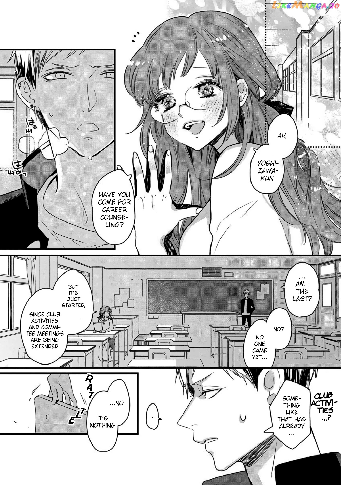 Yankee Seito ni Nameraretemasu! chapter 2 - page 13