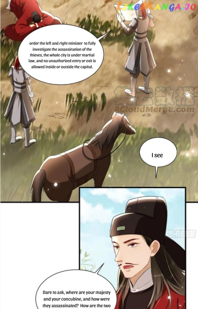 The Emperor's Queen Is A Man chapter 62 - page 24