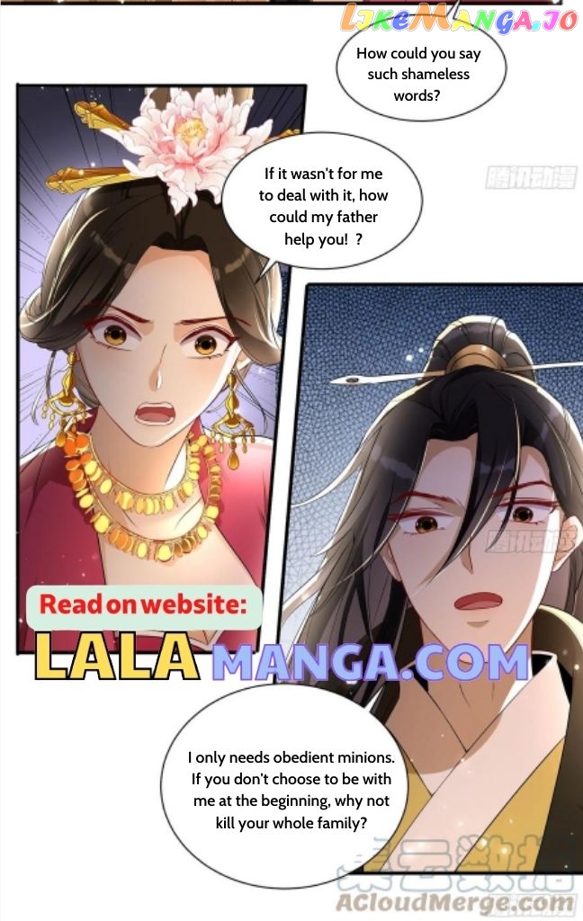 The Emperor's Queen Is A Man chapter 64 - page 12