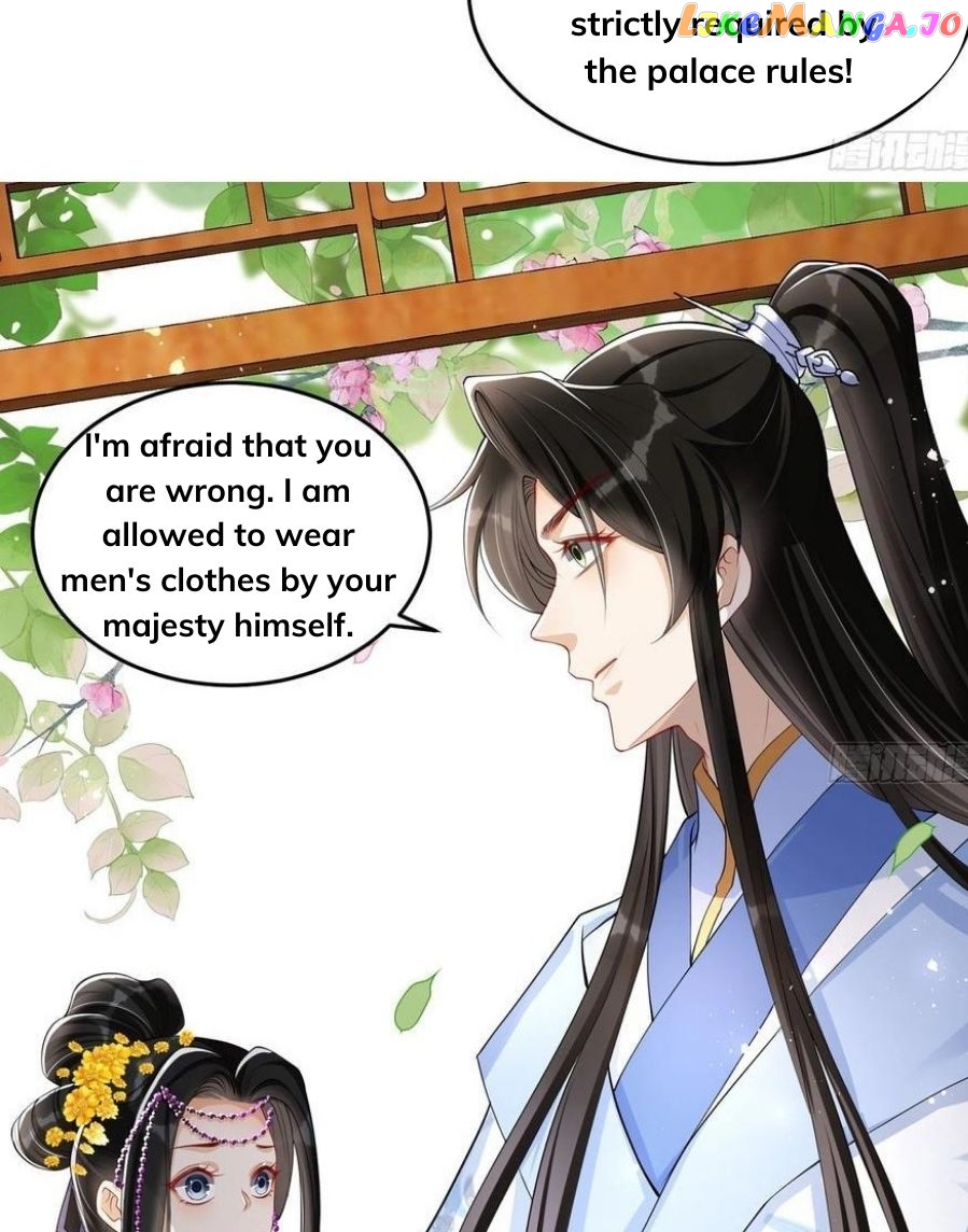 The Emperor's Queen Is A Man chapter 40 - page 38