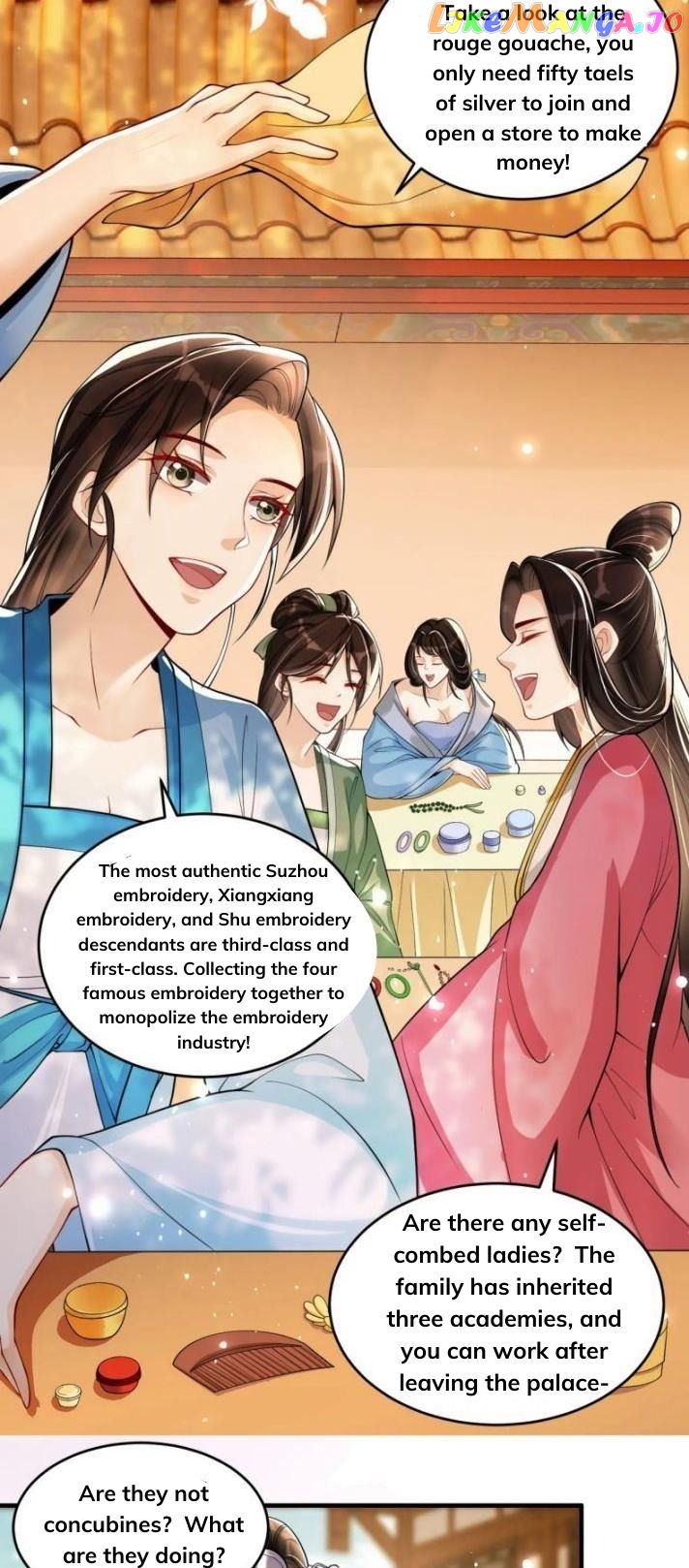 The Emperor's Queen Is A Man chapter 45 - page 10