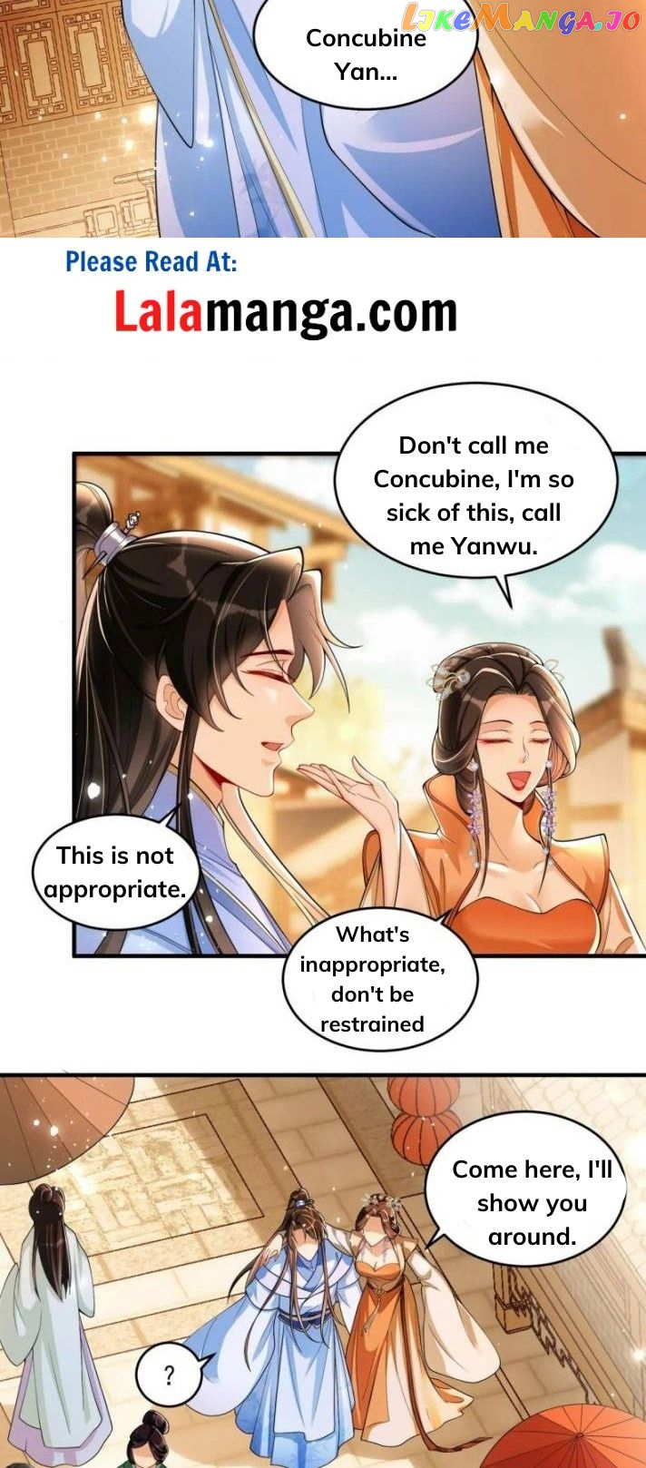 The Emperor's Queen Is A Man chapter 45 - page 12